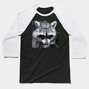 Little Raccoon - Kleiner Waschbaer Baseball T-Shirt